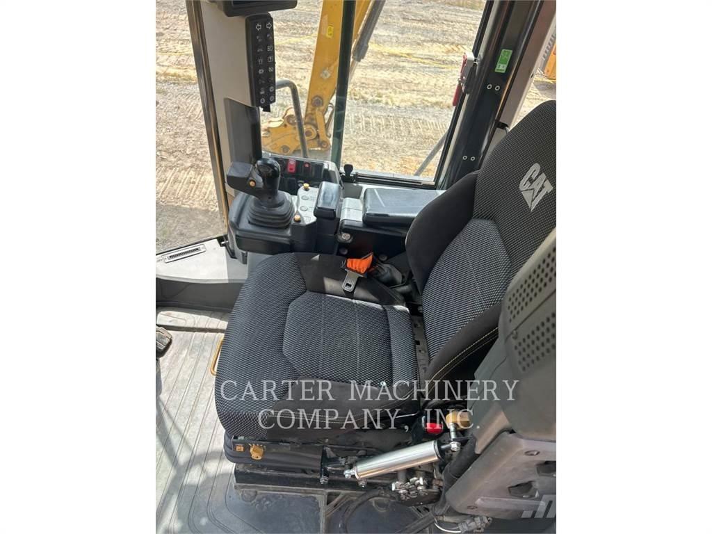 CAT 966M 2V Naudoti ratiniai krautuvai