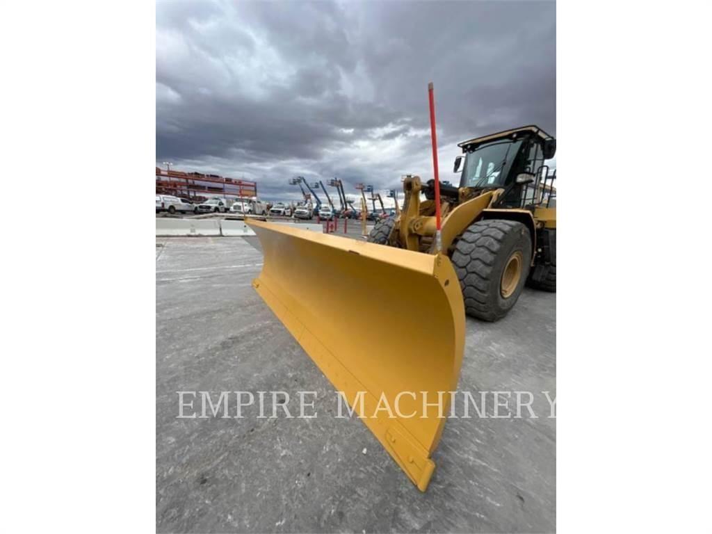 CAT 966M 3V FC Naudoti ratiniai krautuvai
