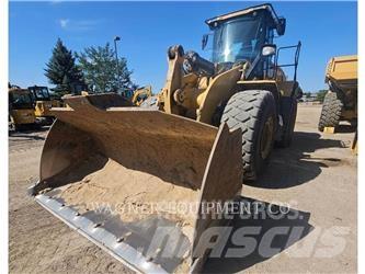 CAT 966M FC Naudoti ratiniai krautuvai