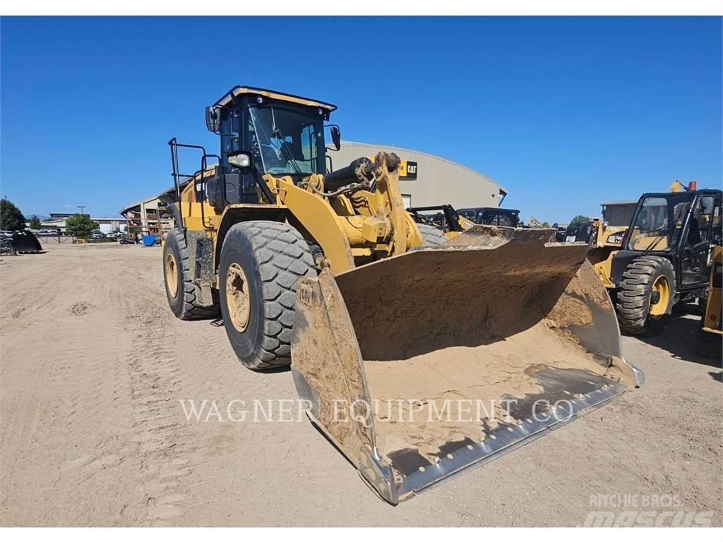 CAT 966M FC Naudoti ratiniai krautuvai