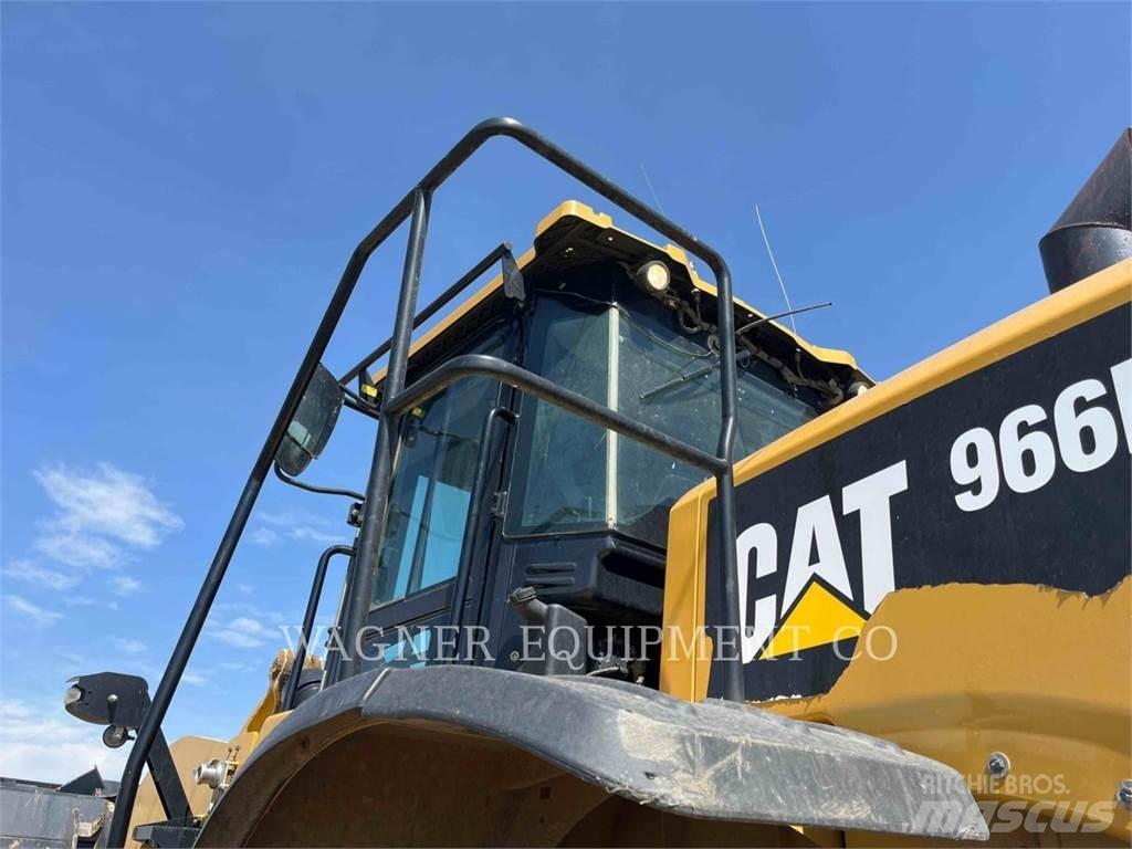 CAT 966M FC Naudoti ratiniai krautuvai