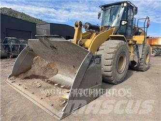 CAT 966M FC Naudoti ratiniai krautuvai