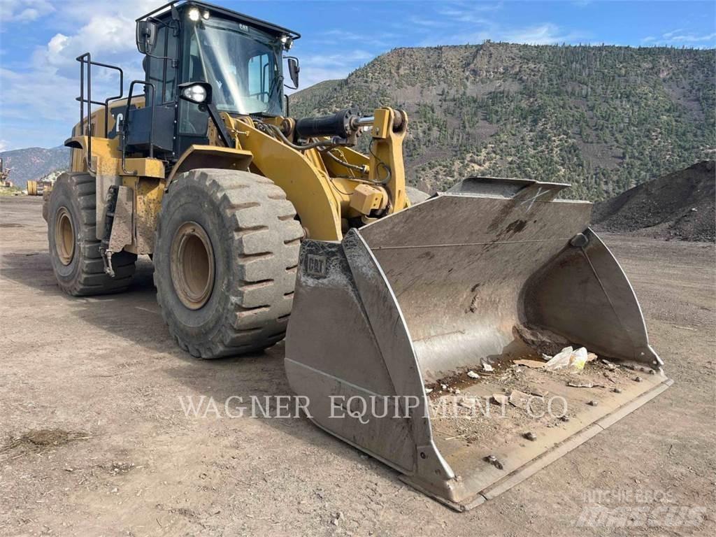 CAT 966M FC Naudoti ratiniai krautuvai