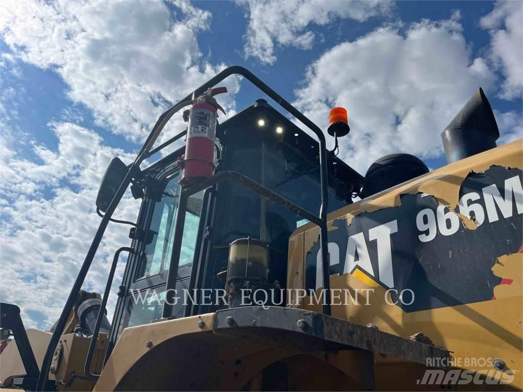 CAT 966M FC Naudoti ratiniai krautuvai