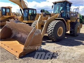 CAT 966M FC Naudoti ratiniai krautuvai