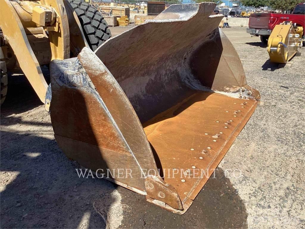 CAT 966M FC Naudoti ratiniai krautuvai