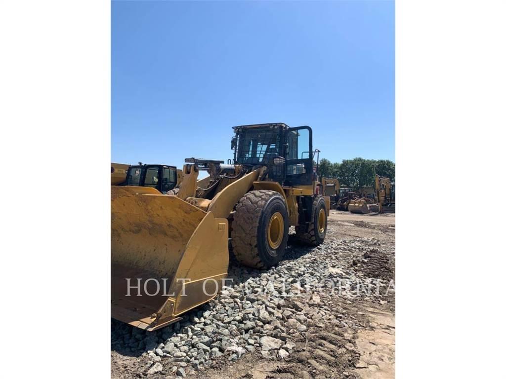 CAT 966M HL Naudoti ratiniai krautuvai