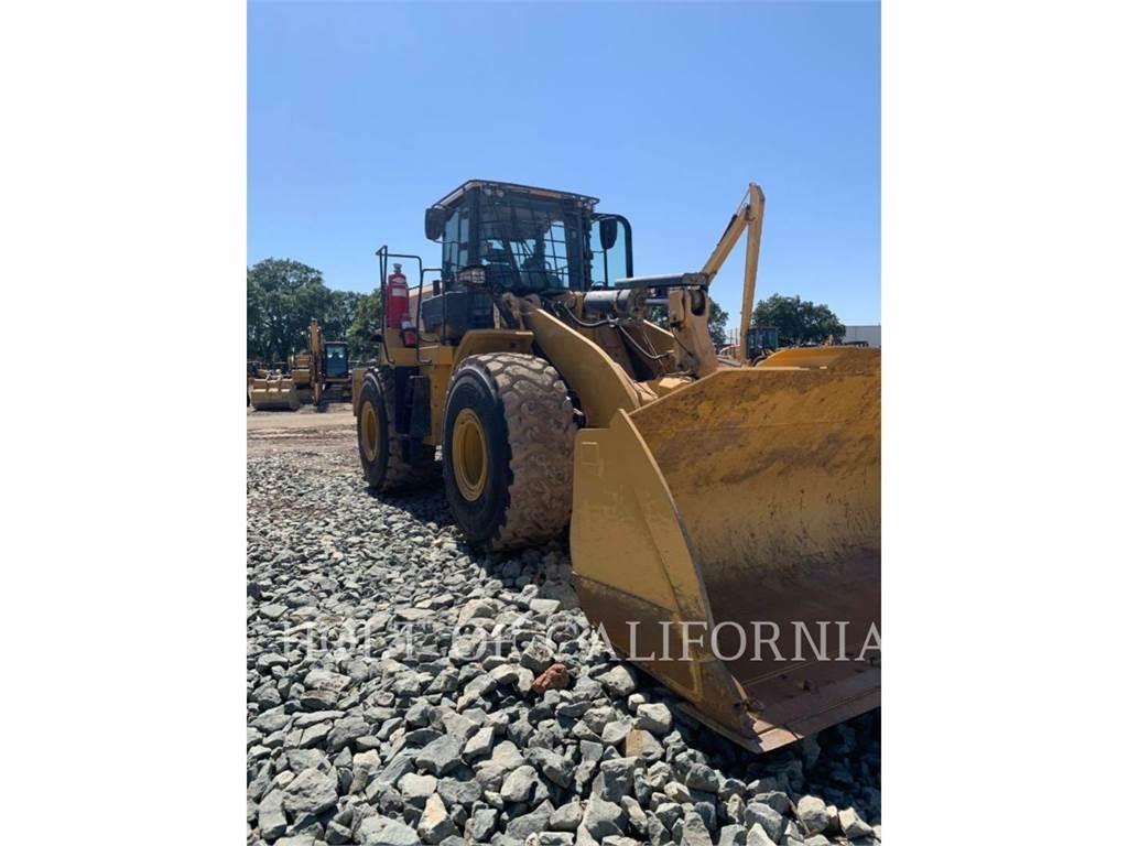 CAT 966M HL Naudoti ratiniai krautuvai