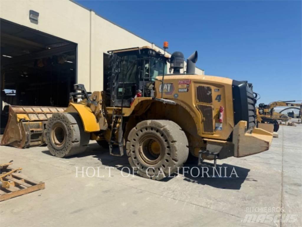 CAT 966M HL Naudoti ratiniai krautuvai