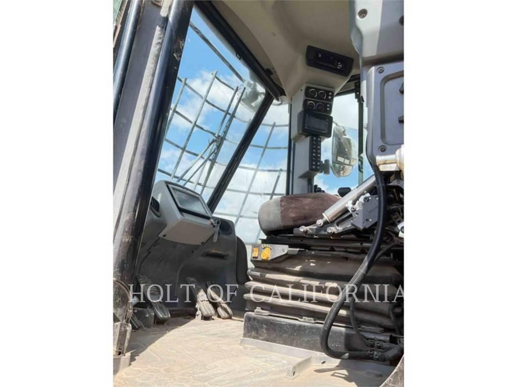 CAT 966M HL Naudoti ratiniai krautuvai