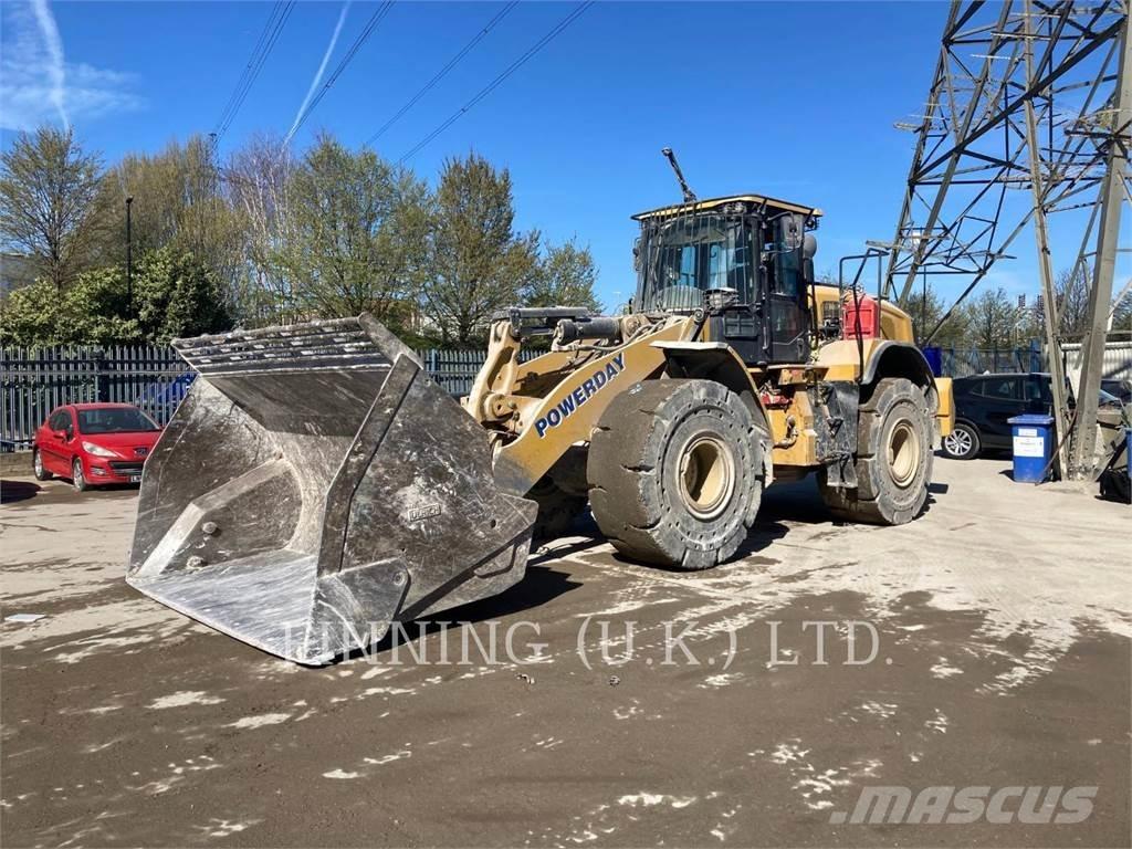 CAT 966M HL Naudoti ratiniai krautuvai