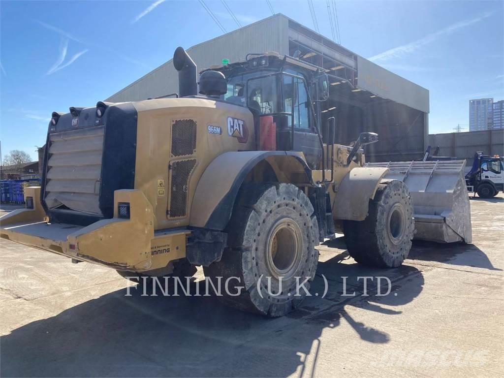 CAT 966M HL Naudoti ratiniai krautuvai