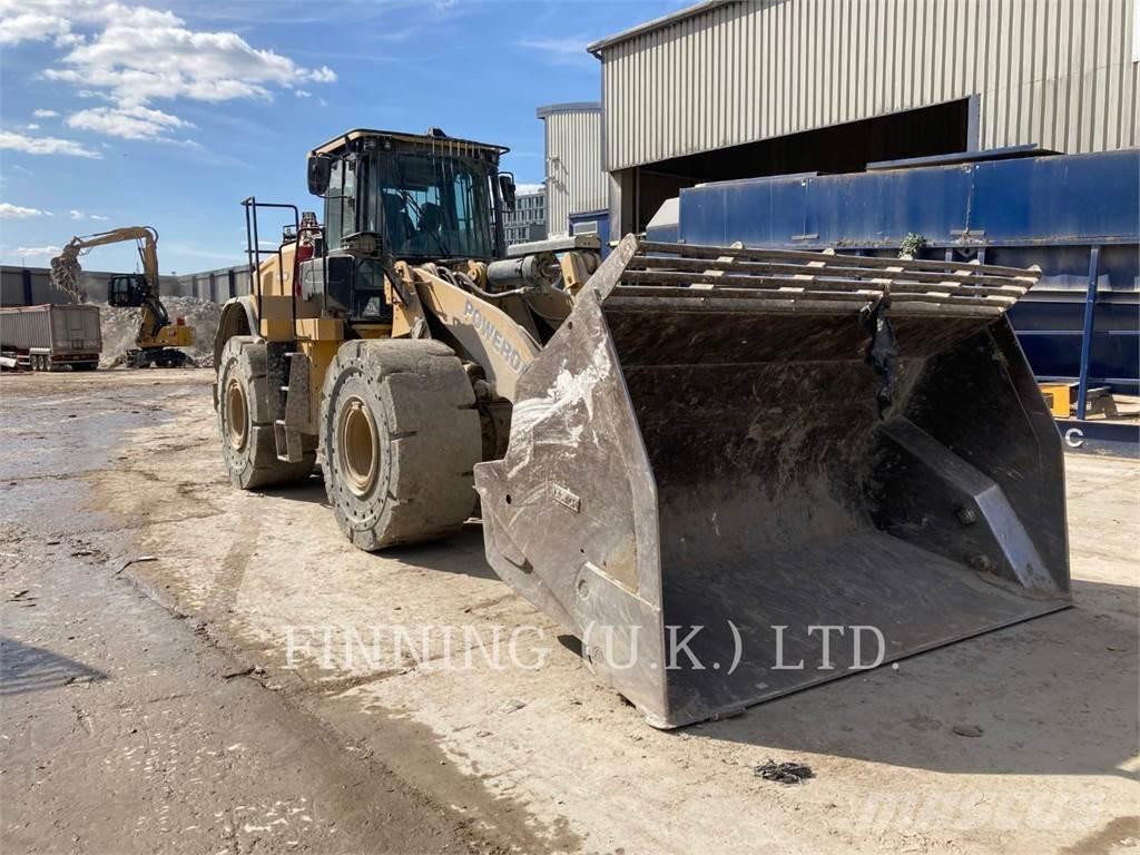 CAT 966M HL Naudoti ratiniai krautuvai