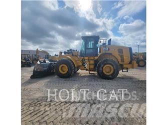 CAT 966M QC Naudoti ratiniai krautuvai