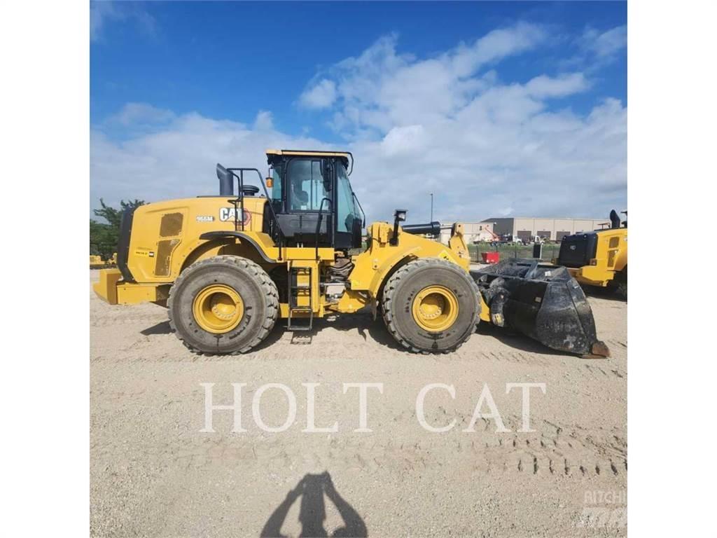 CAT 966M QC Naudoti ratiniai krautuvai