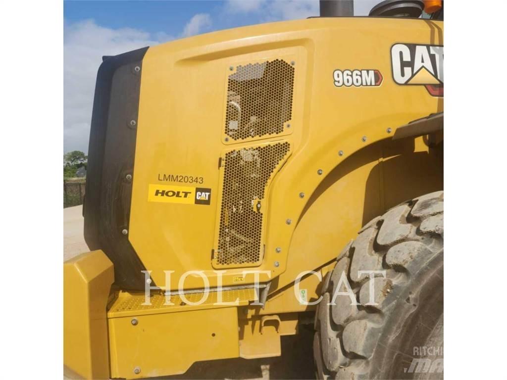CAT 966M QC Naudoti ratiniai krautuvai