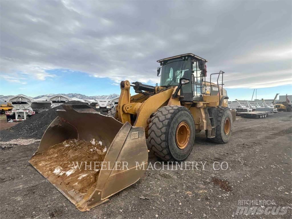 CAT 966M QC 3V Naudoti ratiniai krautuvai