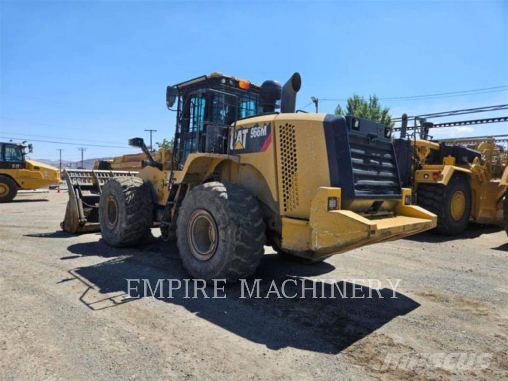 CAT 966M WH Naudoti ratiniai krautuvai