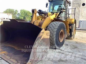 CAT 966M XE Naudoti ratiniai krautuvai