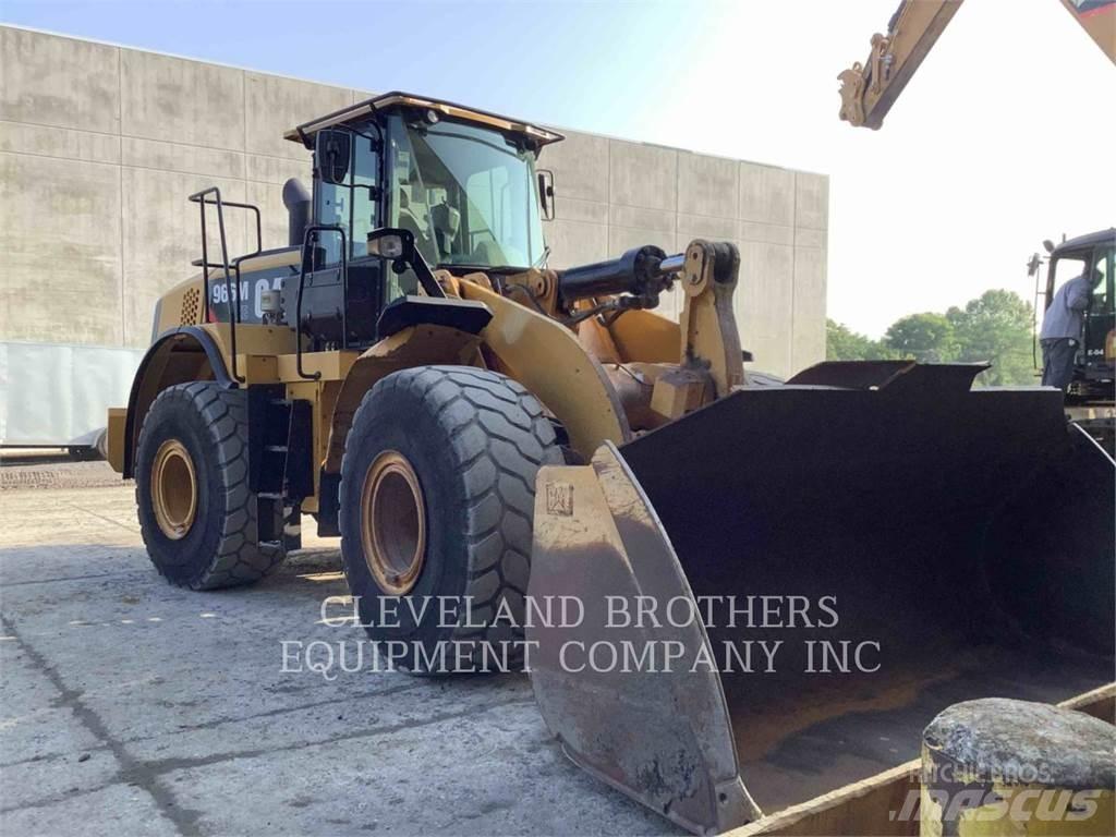 CAT 966M XE Naudoti ratiniai krautuvai