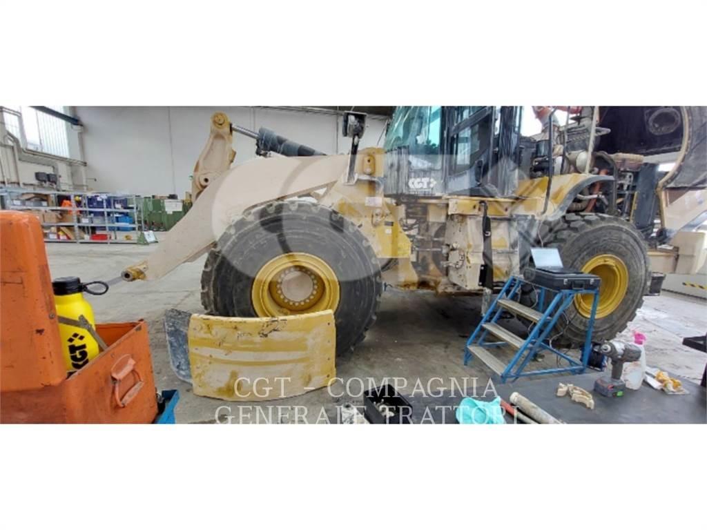 CAT 966M XE Naudoti ratiniai krautuvai