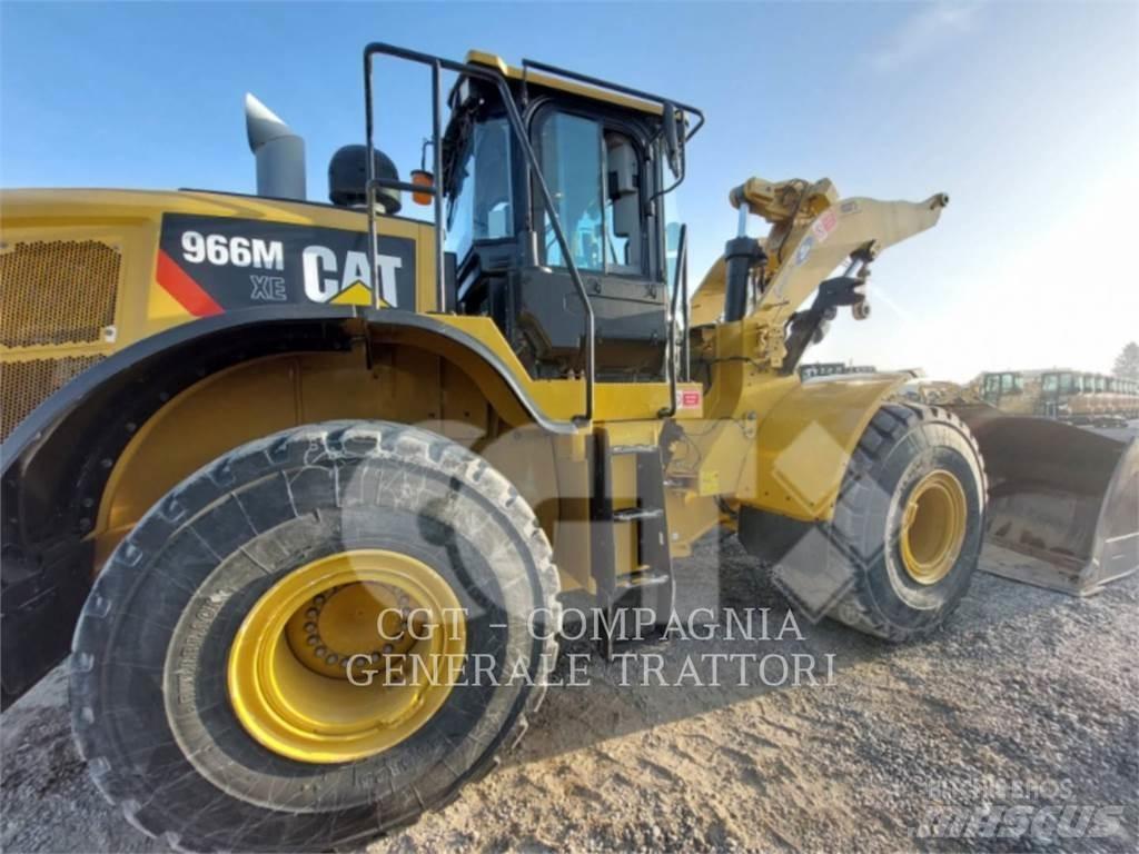 CAT 966M XE Naudoti ratiniai krautuvai