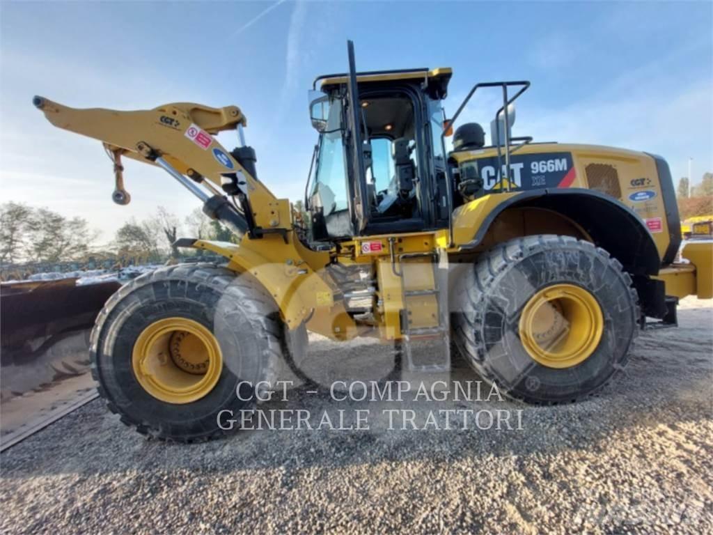 CAT 966M XE Naudoti ratiniai krautuvai