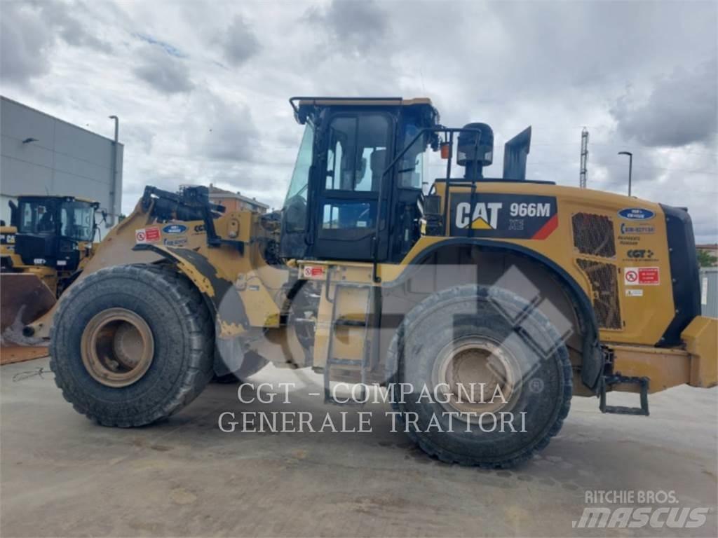 CAT 966M XE Naudoti ratiniai krautuvai