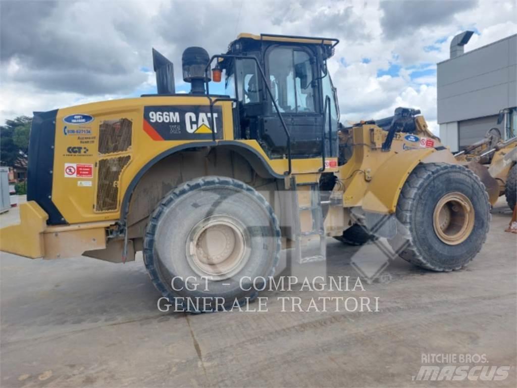 CAT 966M XE Naudoti ratiniai krautuvai