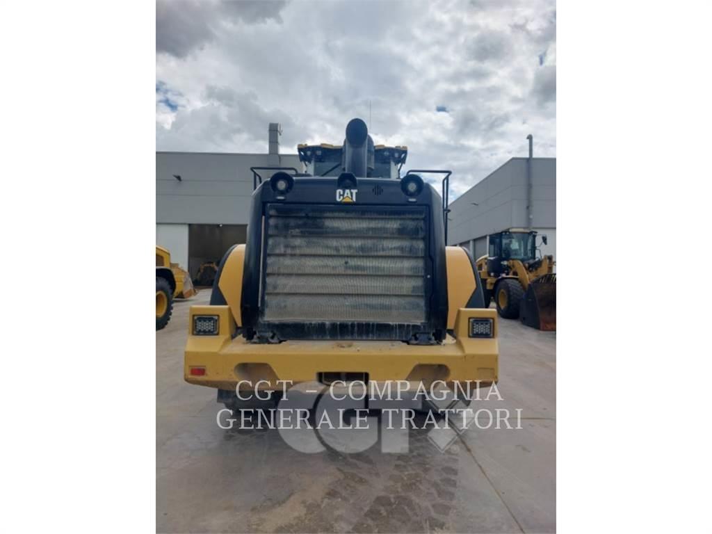 CAT 966M XE Naudoti ratiniai krautuvai