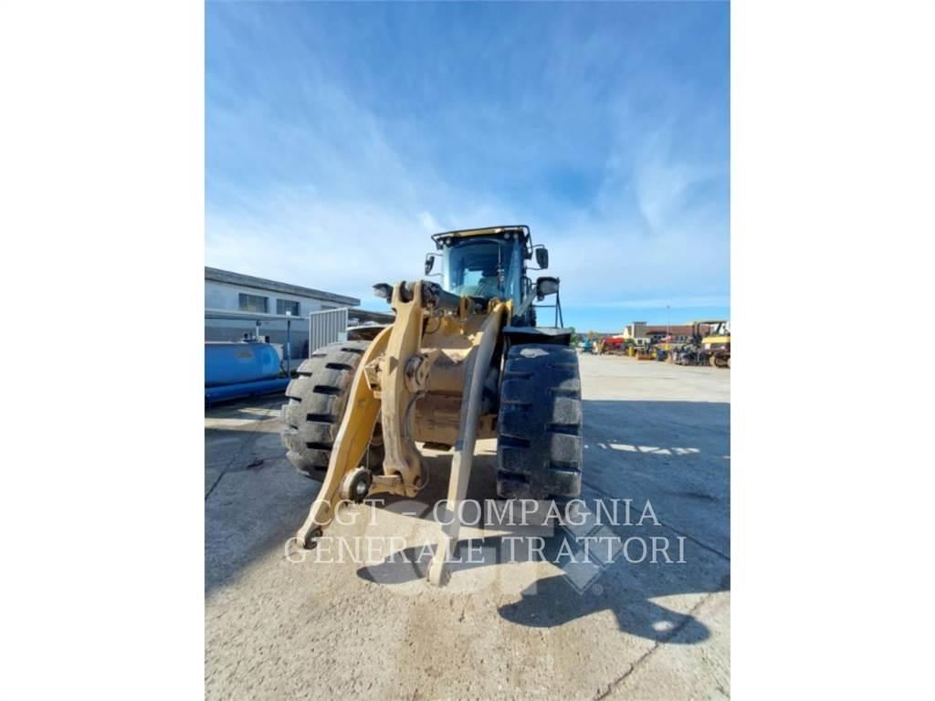 CAT 966M XE Naudoti ratiniai krautuvai
