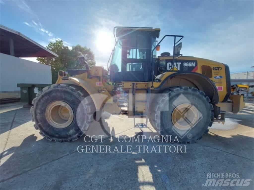 CAT 966M XE Naudoti ratiniai krautuvai