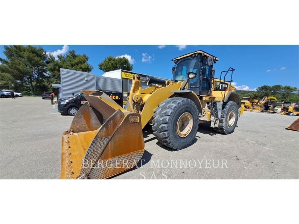 CAT 966M XE Naudoti ratiniai krautuvai
