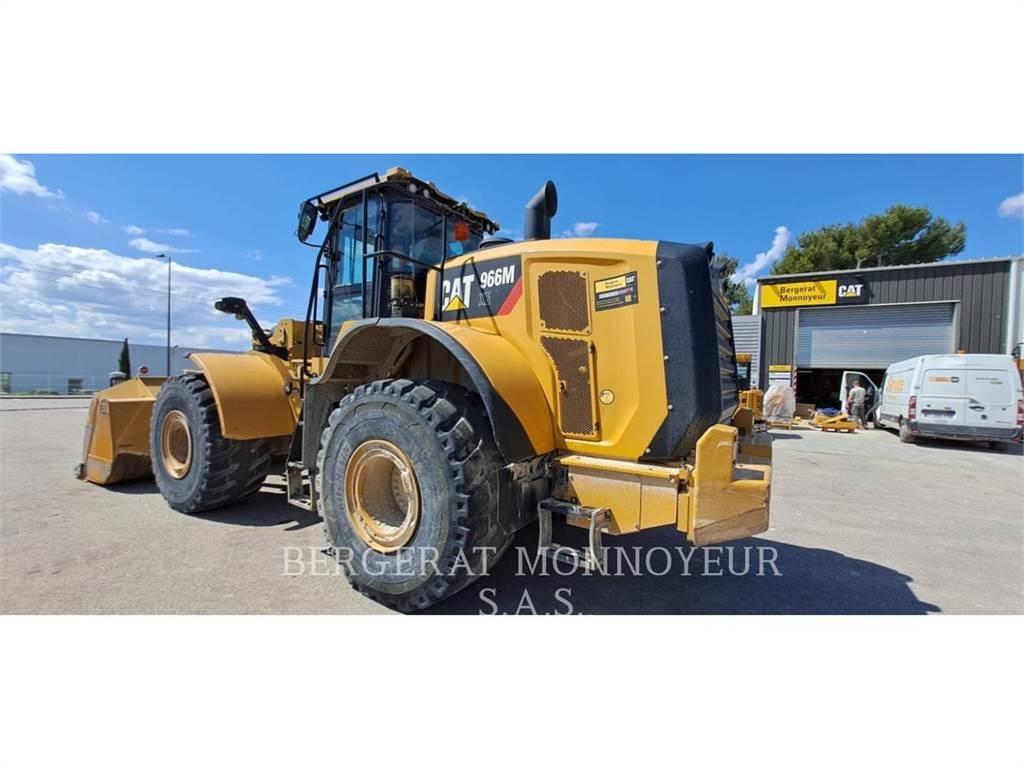 CAT 966M XE Naudoti ratiniai krautuvai