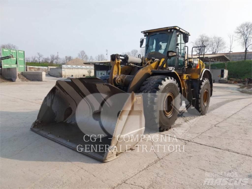 CAT 966M XE Naudoti ratiniai krautuvai