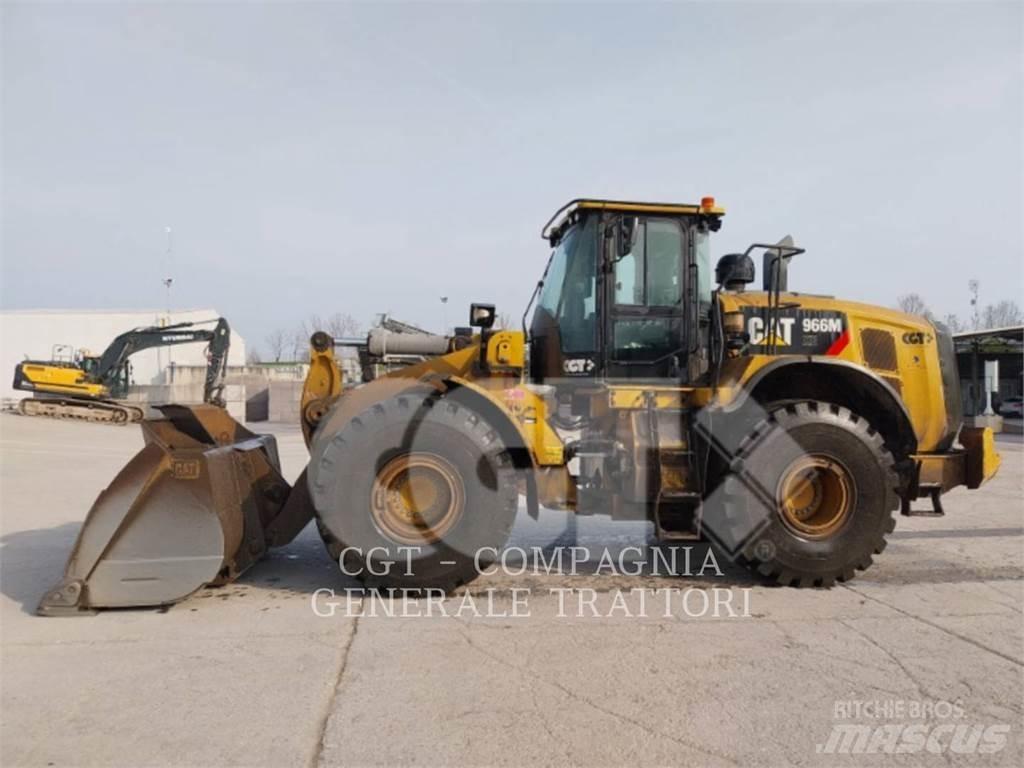 CAT 966M XE Naudoti ratiniai krautuvai