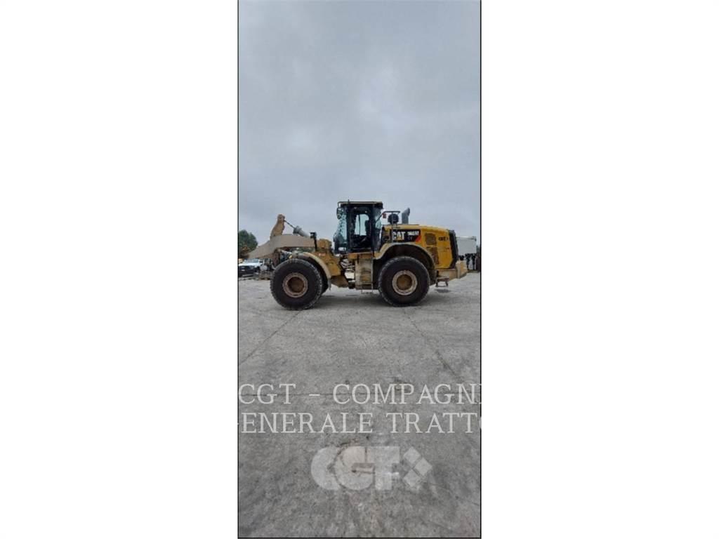 CAT 966M XE Naudoti ratiniai krautuvai