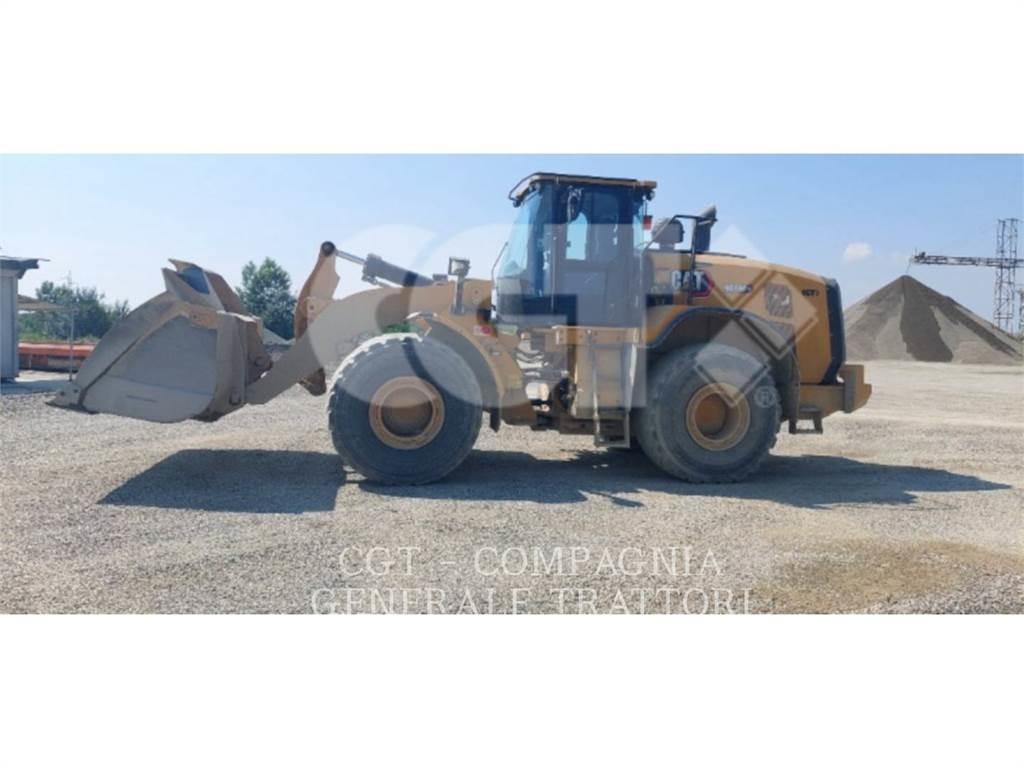 CAT 966M XE Naudoti ratiniai krautuvai