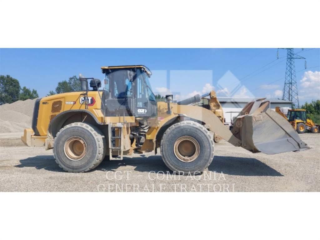 CAT 966M XE Naudoti ratiniai krautuvai
