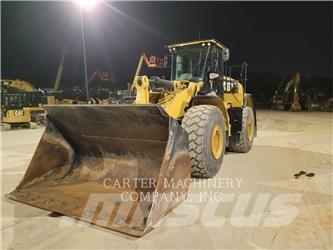 CAT 966M XE Naudoti ratiniai krautuvai