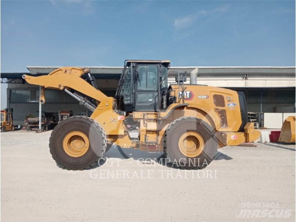 CAT 966M XE Naudoti ratiniai krautuvai