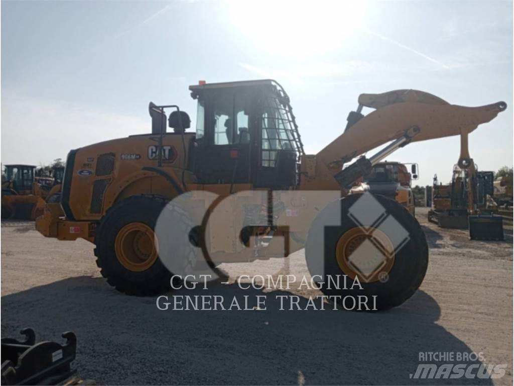 CAT 966M XE Naudoti ratiniai krautuvai