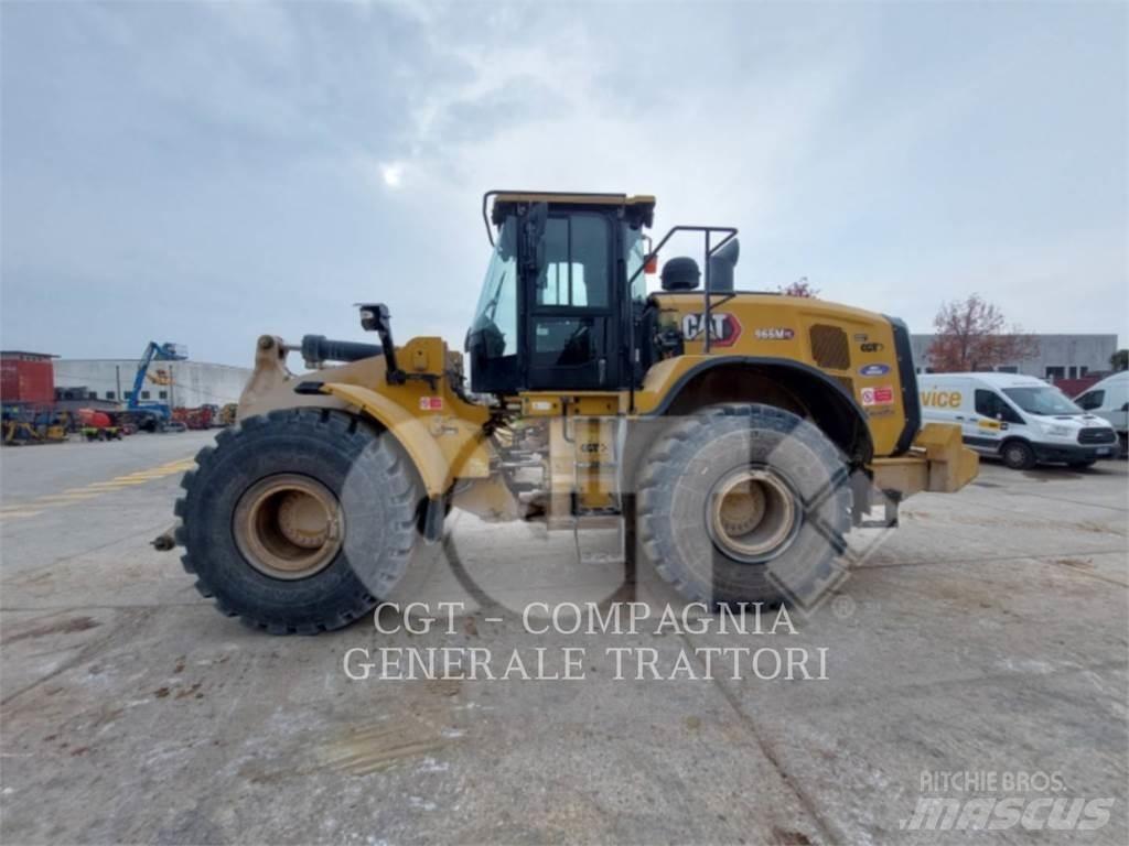 CAT 966M XE Naudoti ratiniai krautuvai
