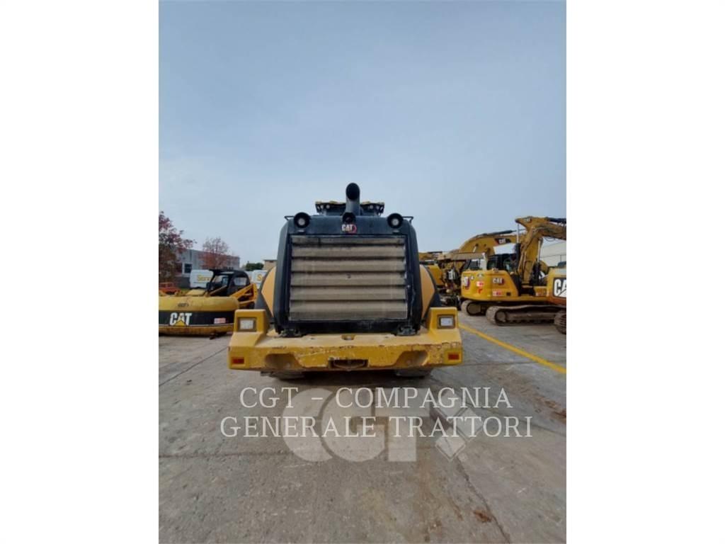 CAT 966M XE Naudoti ratiniai krautuvai