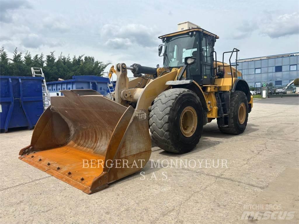 CAT 966M XE Naudoti ratiniai krautuvai