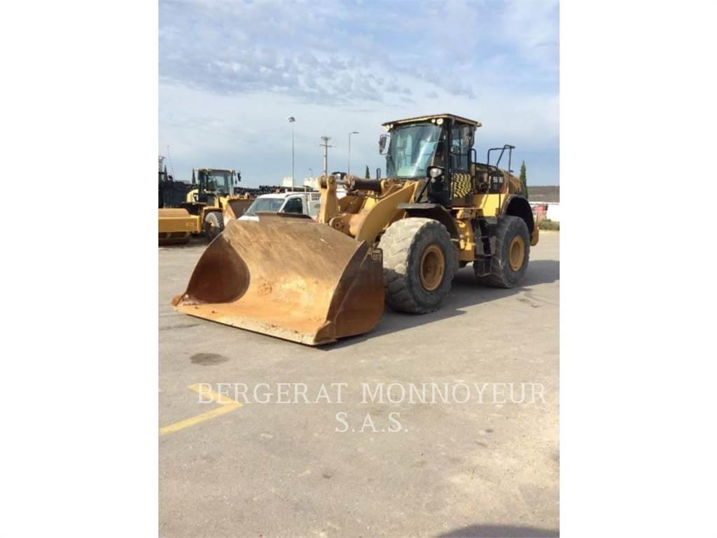 CAT 966M XE Naudoti ratiniai krautuvai