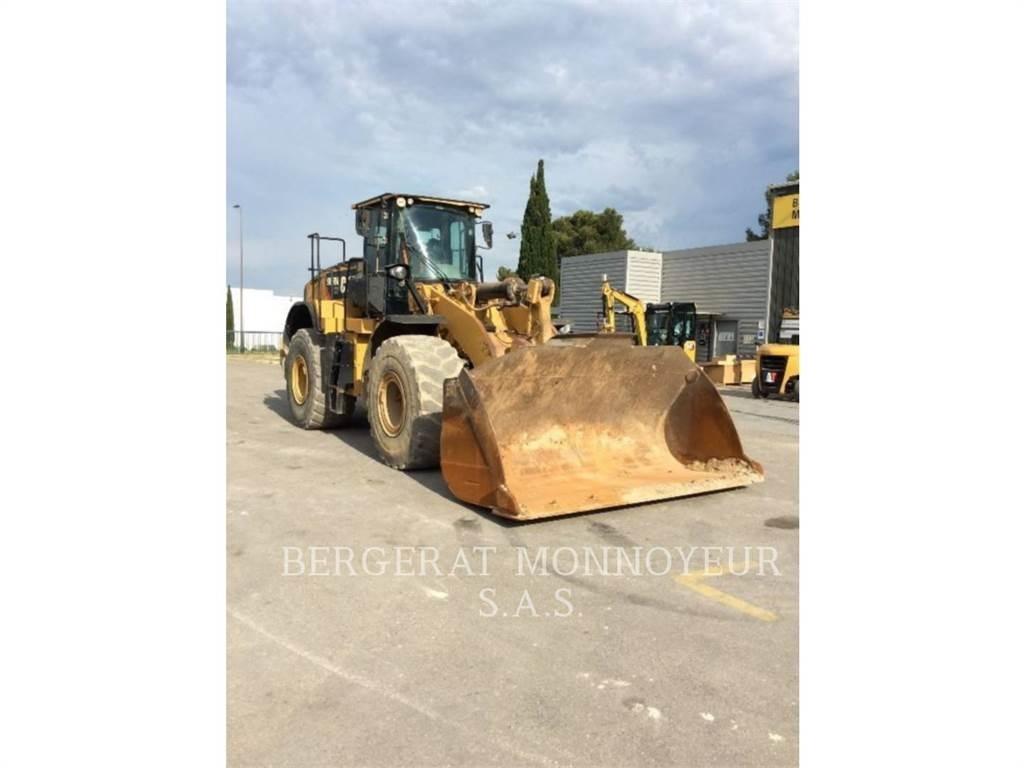 CAT 966M XE Naudoti ratiniai krautuvai