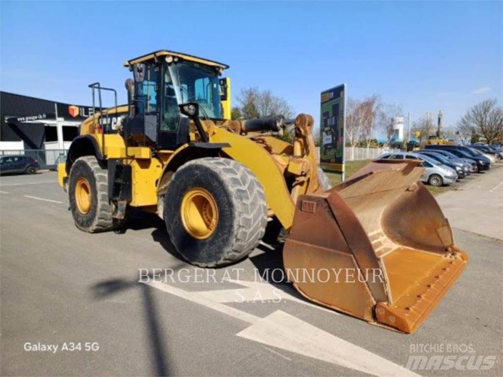CAT 966M XE Naudoti ratiniai krautuvai