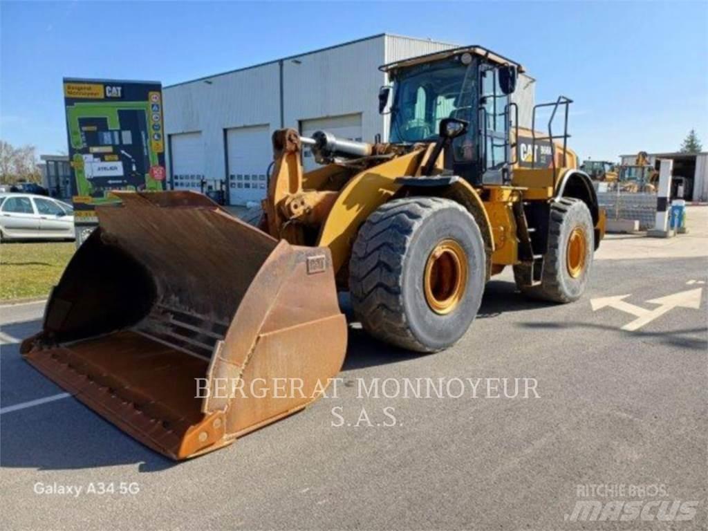 CAT 966M XE Naudoti ratiniai krautuvai