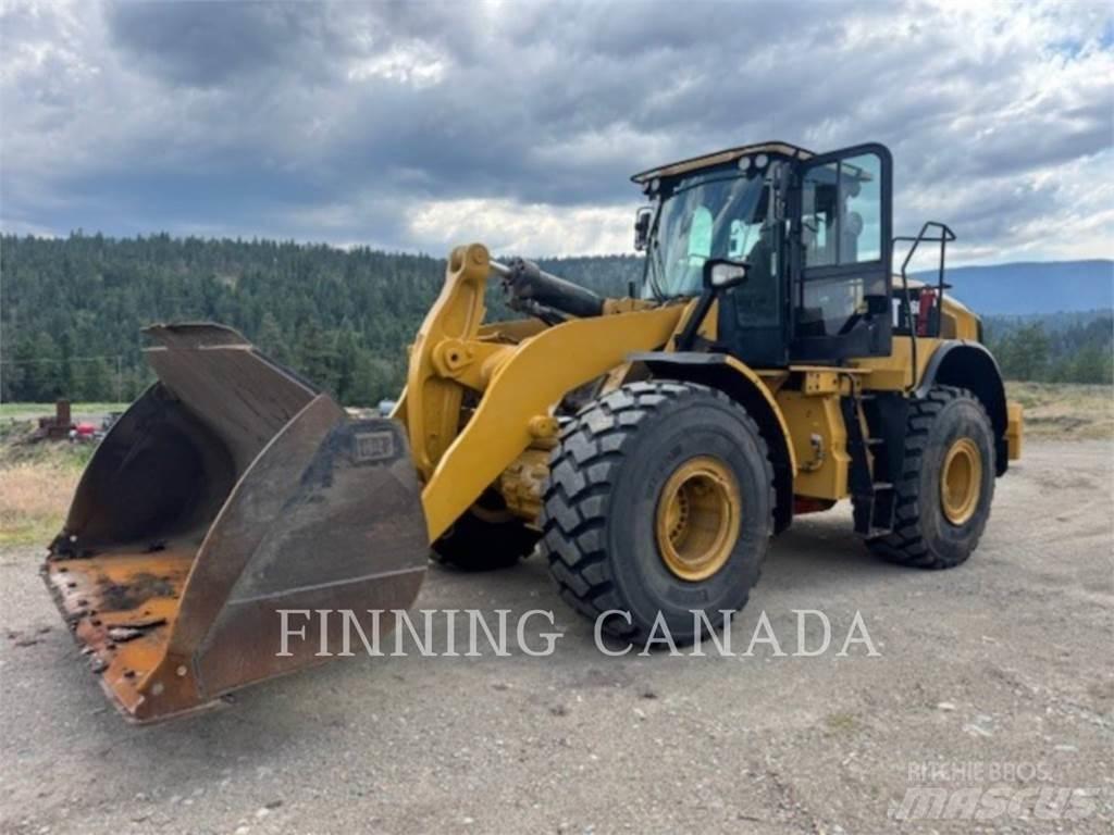 CAT 966M XE Naudoti ratiniai krautuvai